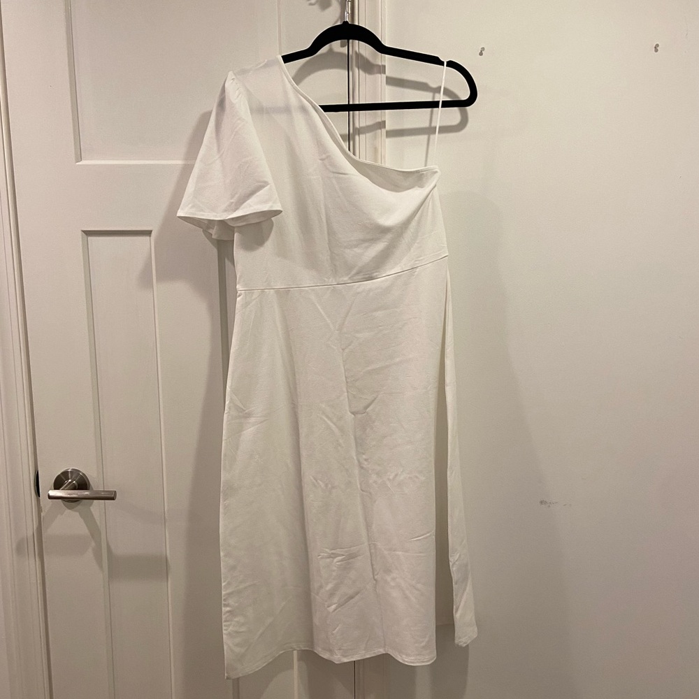 Target x Who What Wear One Shoulder Dress - NWT